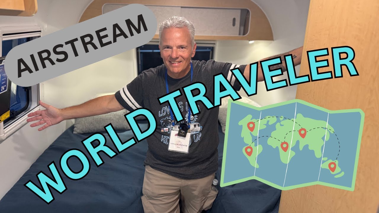 Супершоу автодомов в Тампе 2026: Airstream World Traveller