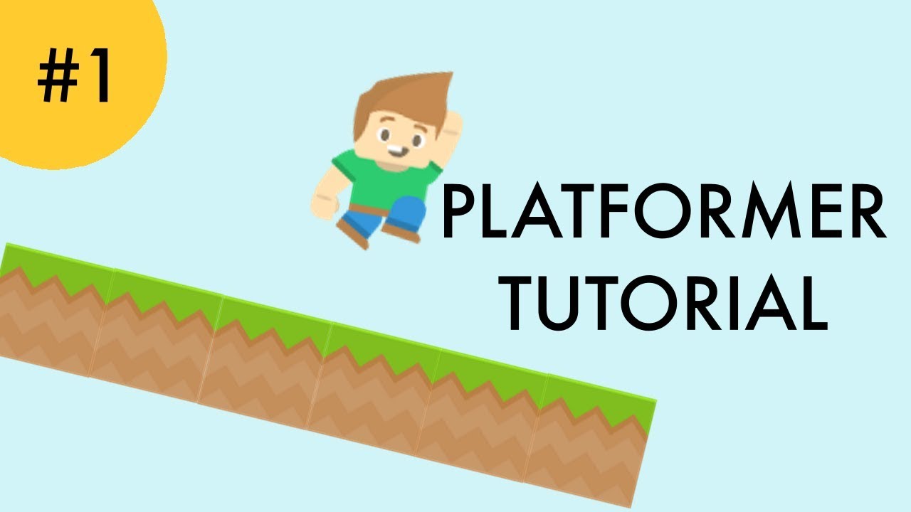 GDevelop 5 Platformer Tutorial #1 | Movement