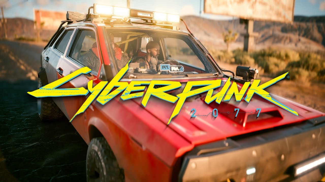 Jugando el CYBERPUNK 2077 todo a FULL (PC)