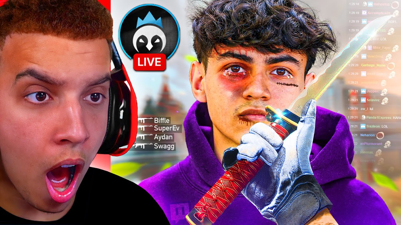 Reacting to KILLING WARZONE STREAMERS! (Funny Reactions)