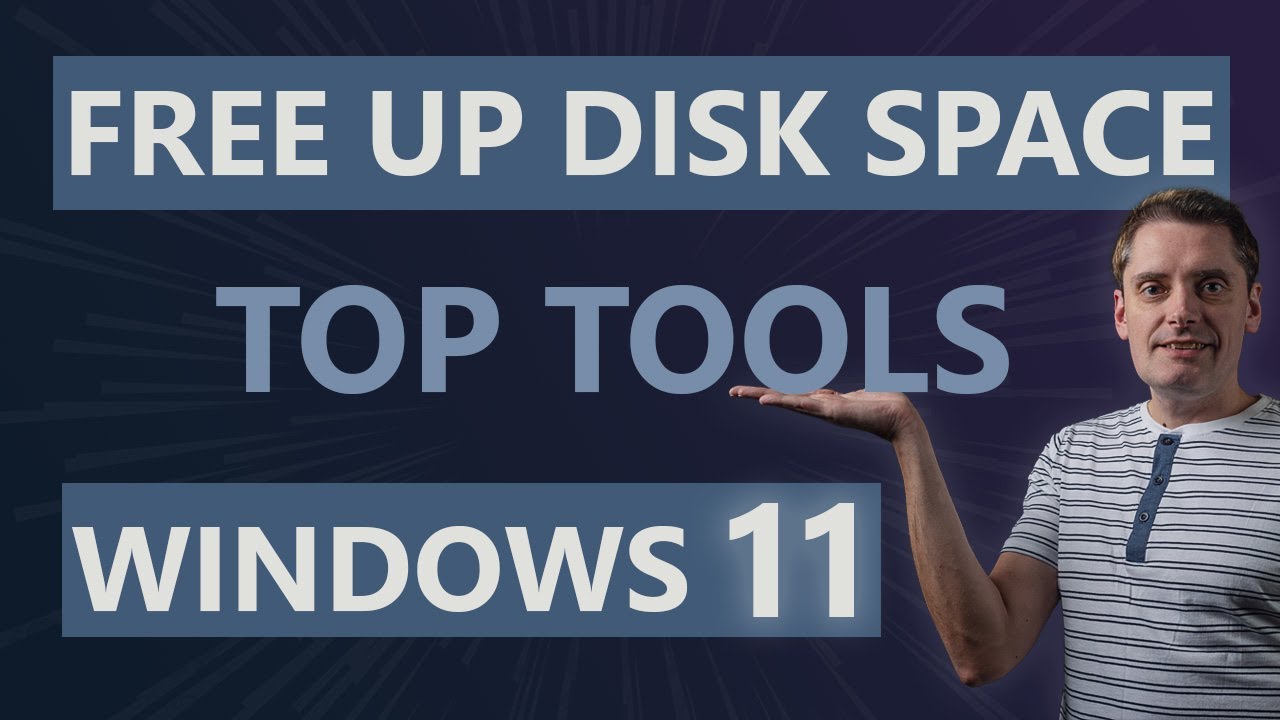 Top Tools to free up disk space on Windows 11 FAST - Speed Up your PC