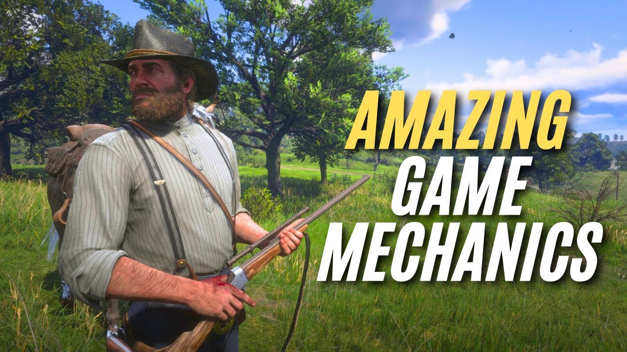 6 удивительных игровых механик в RDR2, которые вы, вероятно, упустили из виду