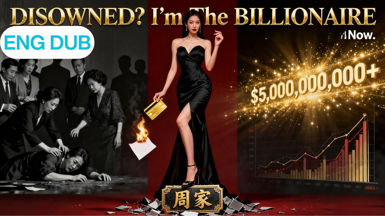 【ENG  DUB】They DISOWNED Her, Now She's RICHER! 😱 #plottwist  #drama #reels #drama #chinesedrama