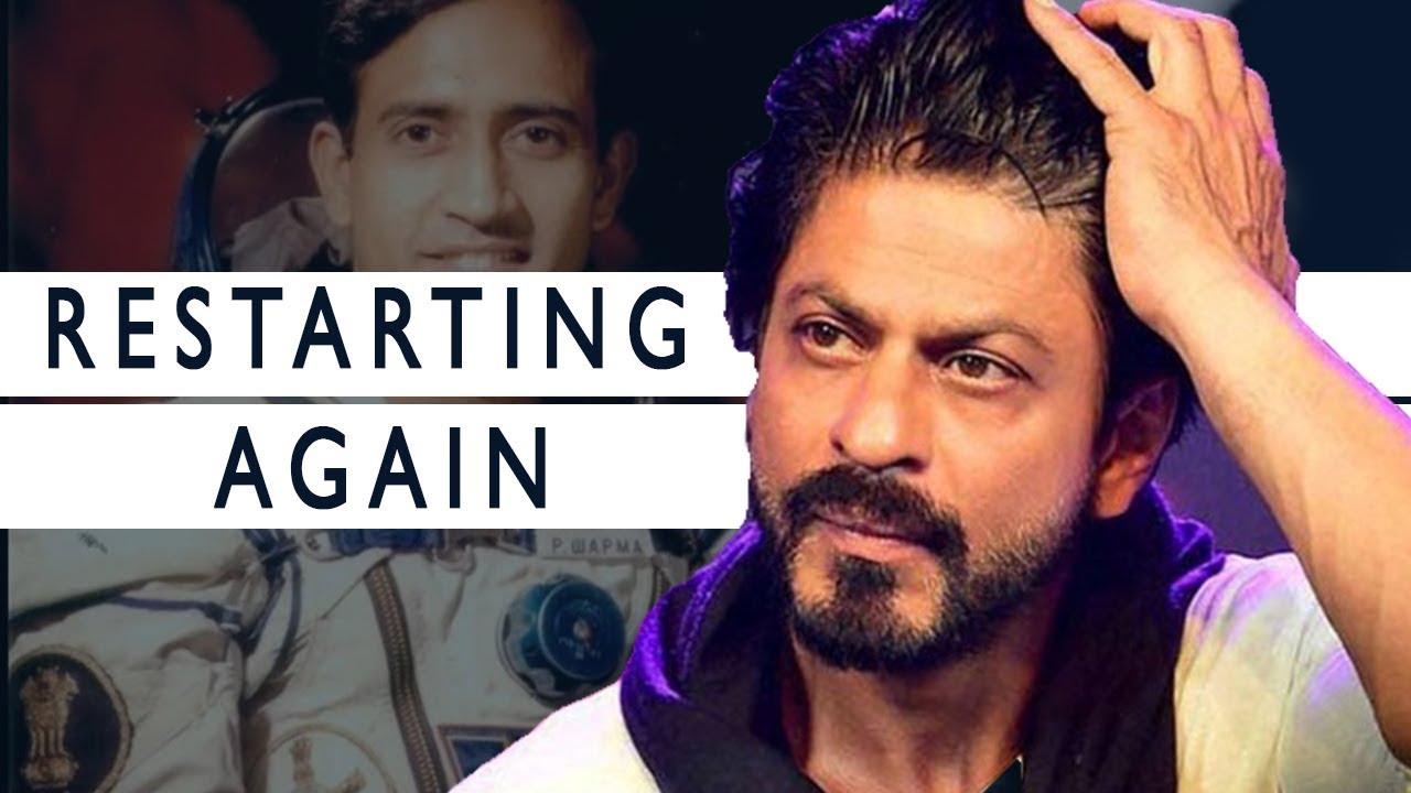 Why Shah Rukh Khan Quit The Rakesh Sharma Biopic?