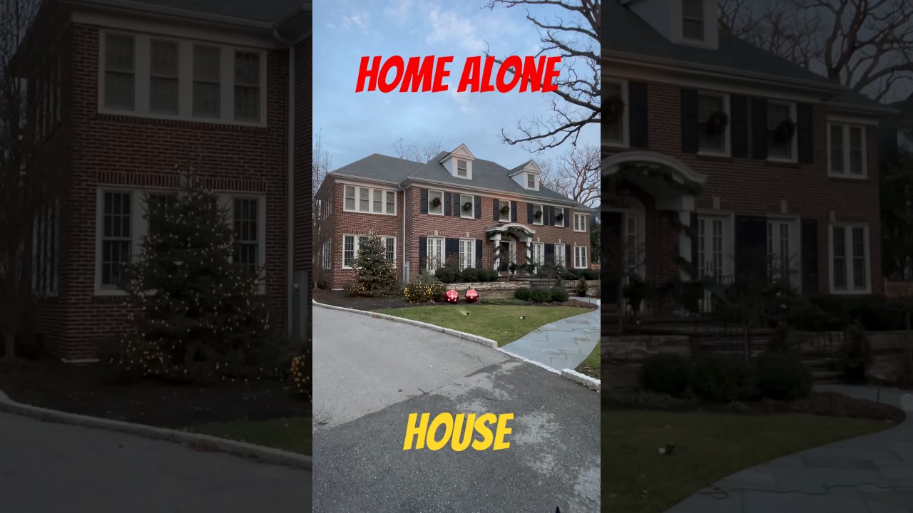 Home Alone House Winnetka Illinois USA #homealone #film #movielocation