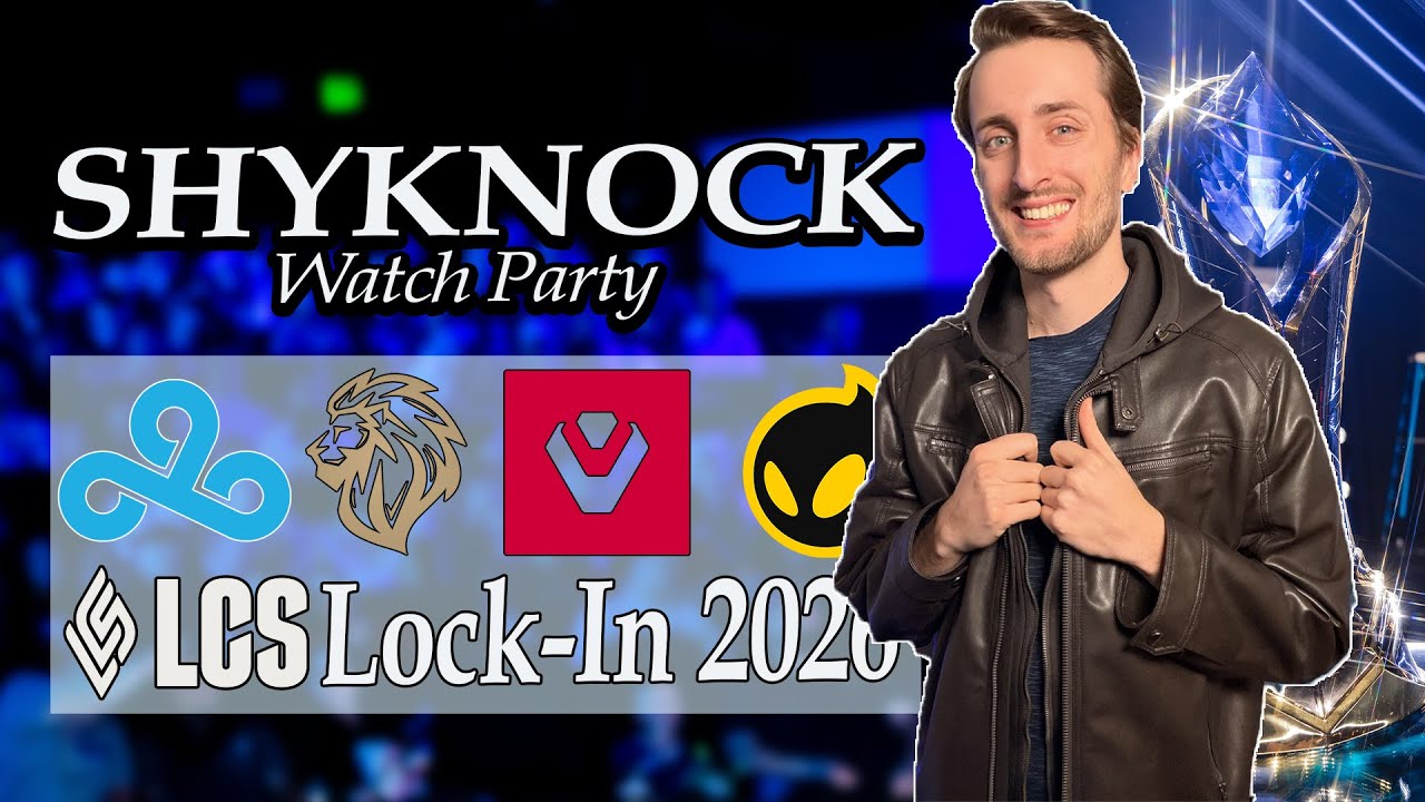 ShyKnock Watch Party! C9 KIA vs LYON | LCS Lock-In Week 2