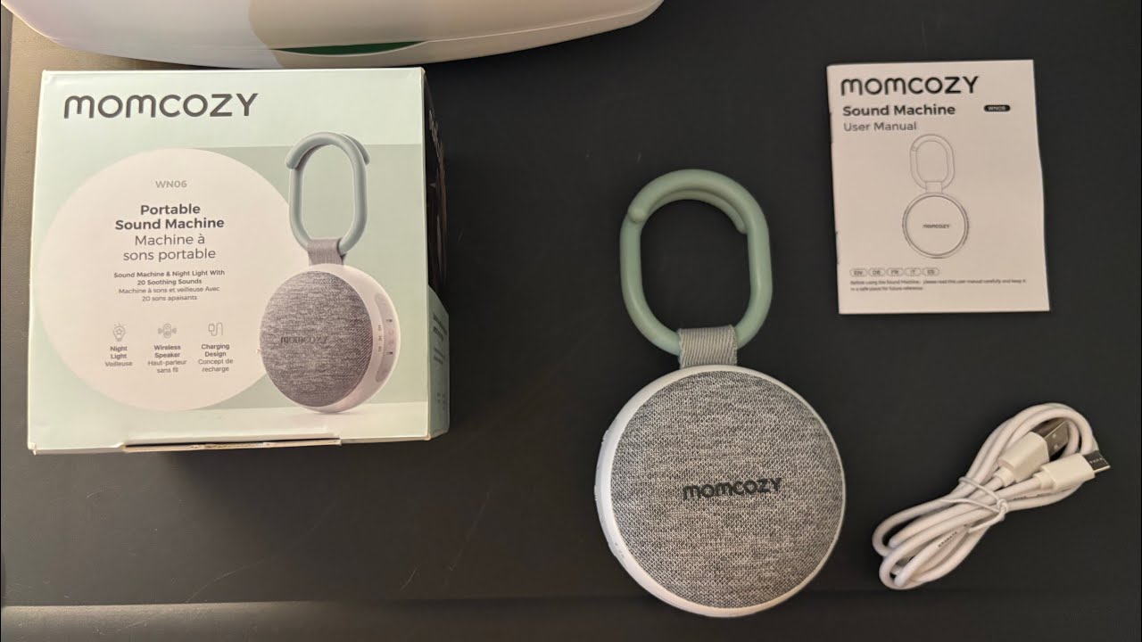 Momcozy Portable Sound Machine