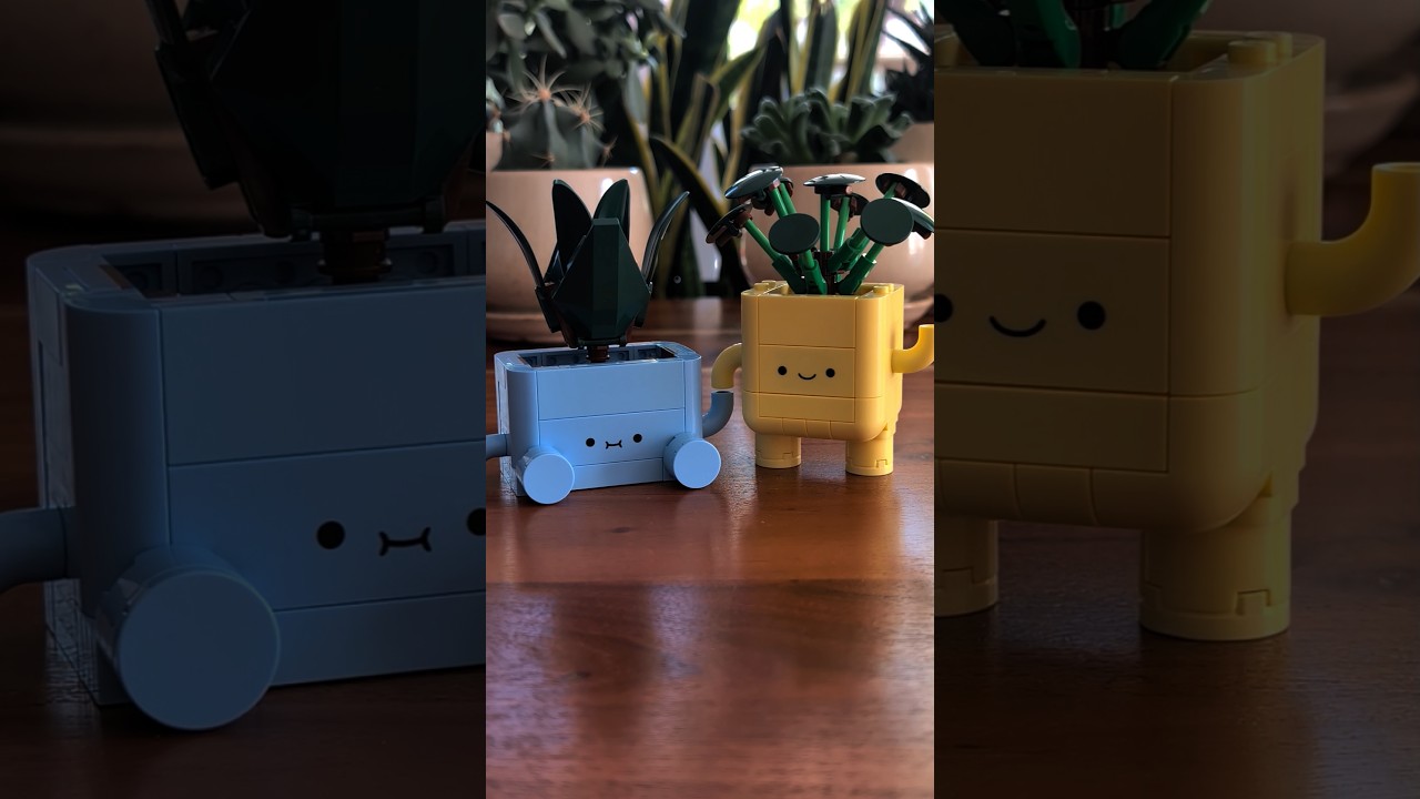 LEGO 10349 - Happy Plants #lego #legobotanicals #happyplants #legoaddict #cute #legobricks