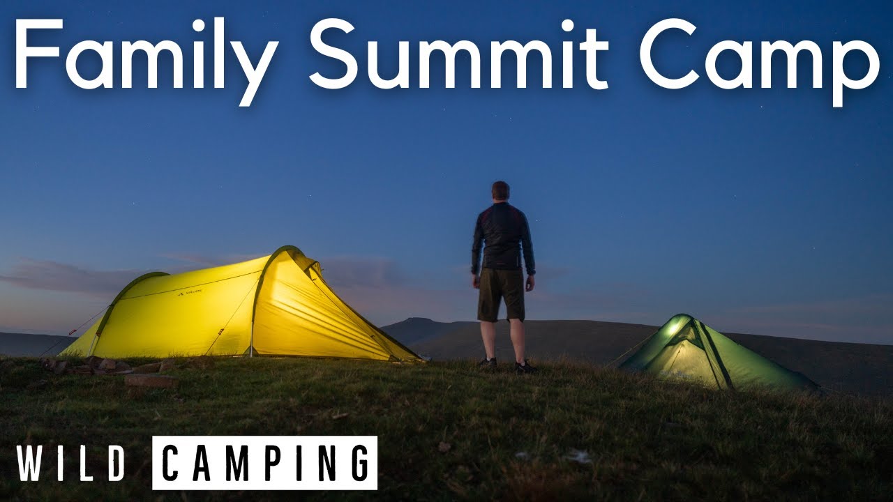 Fan Llia Wild Summit Camp, Brecon Beacons | Vaude Arco 3P | Aldi Adventuridge | Wild camping UK