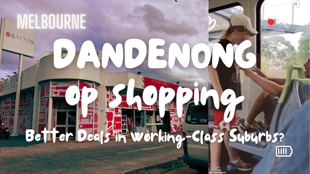 👖 Op Shopping and Thrifting in DANDENONG 😱 Are the Best Finds in Budget Suburbs? 🤔