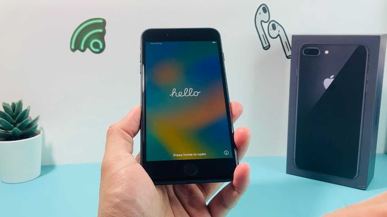 iPhone 8 Plus: How to Set Up SIM Card & Activate (2023)