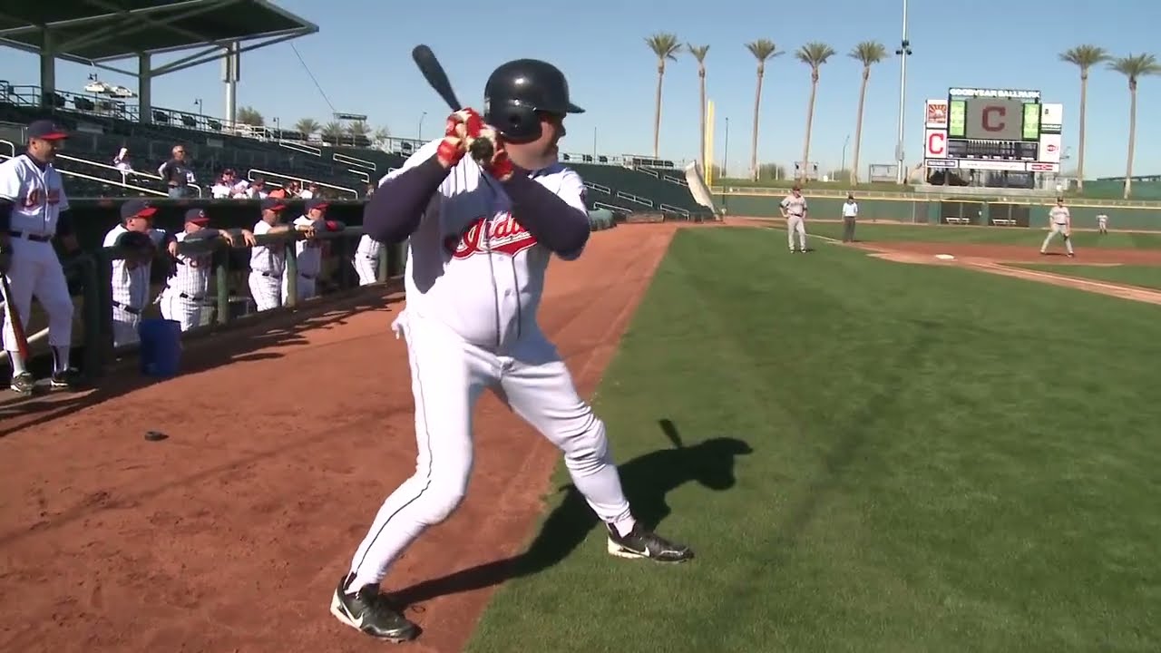 Heavy Hitter Doubles off Mike Jackson