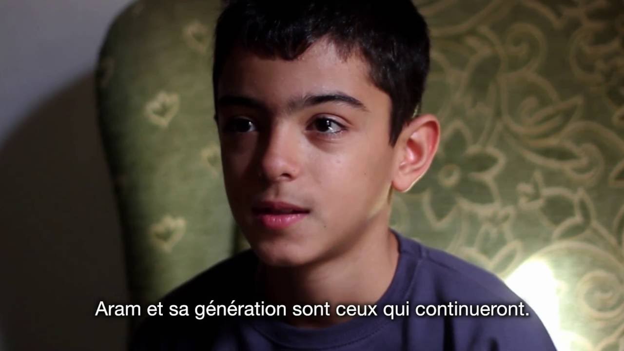 (Au coeur de la Syrie) La douleur de perdre un enfant