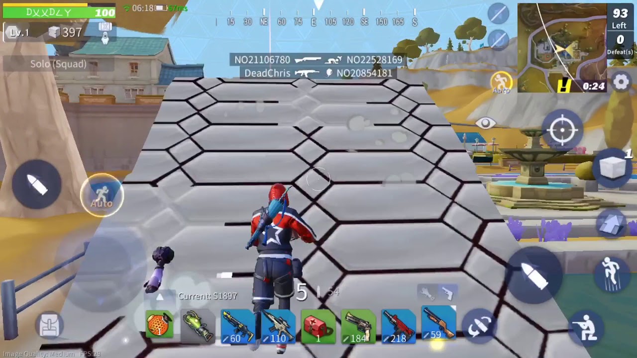 DOUBLE PUMP ACTION|Creative Destruction
