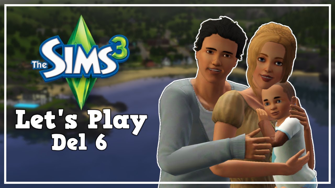 Let's Play The Sims 3 | Födelsedagskalas för Isak & spökeridagen!