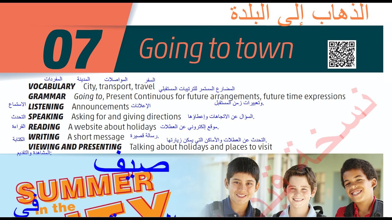 الصف الثامن انجليزي ( الفصل الثاني ) كتاب الطالب صفحه 16 المنهاج الجديد  Jordan High Note