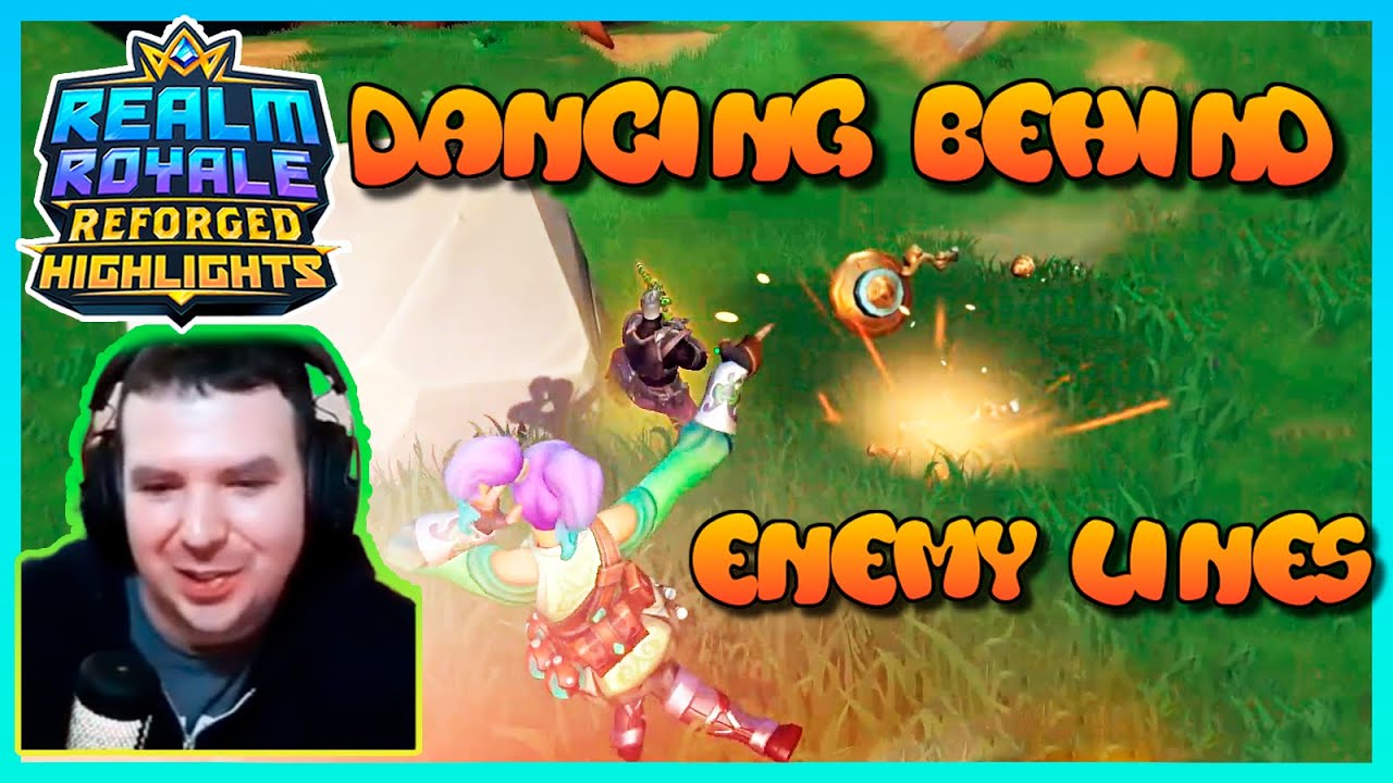 Dancing Behind Enemy Lines #169 / Realm Royale Reforged Highlights / Clips @AVI_that_isme