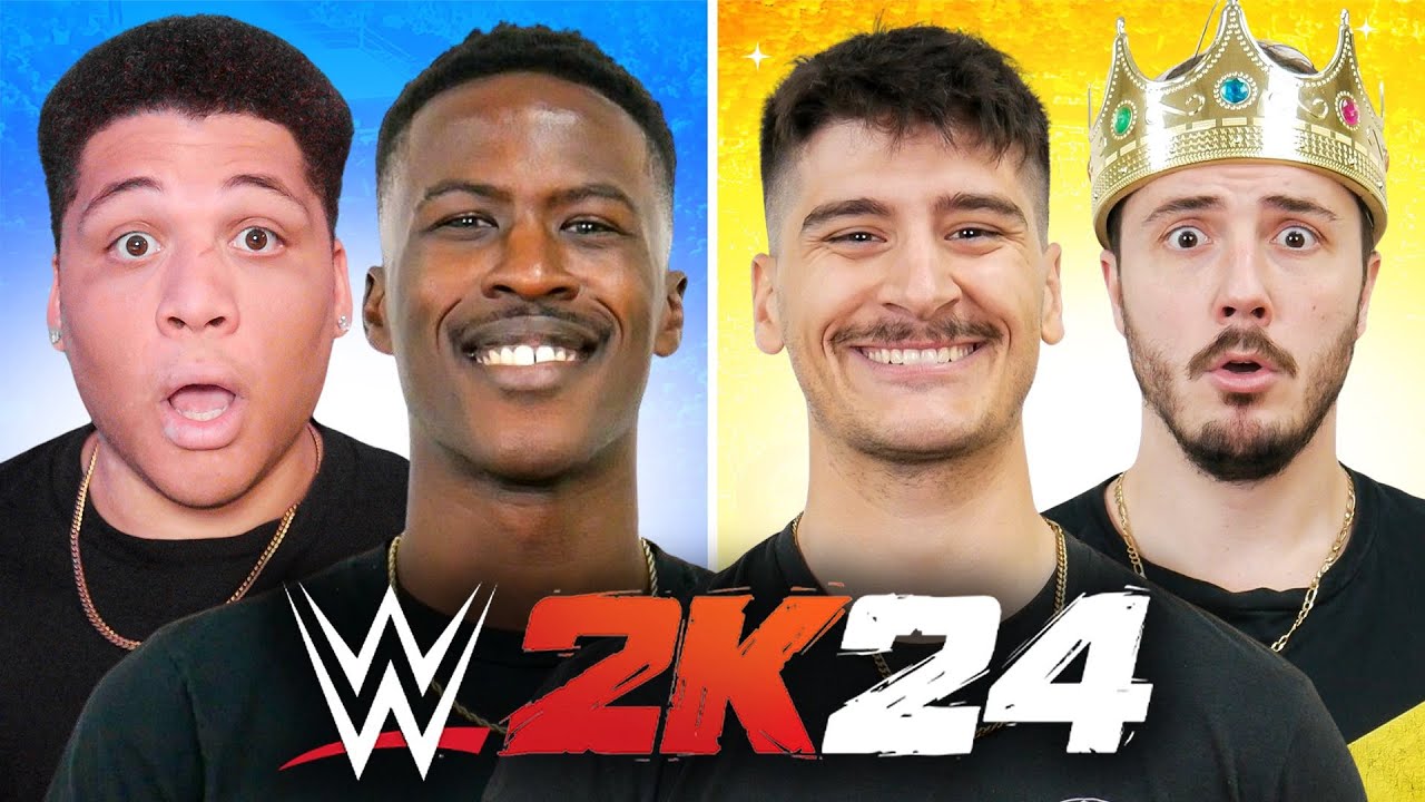Мы добавили VYBE в режим Вселенной WWE 2K24!