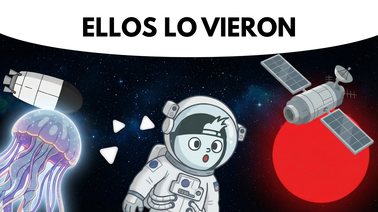 Los Astronautas NO PODÍAN CREER lo Que Vieron En El Espacio