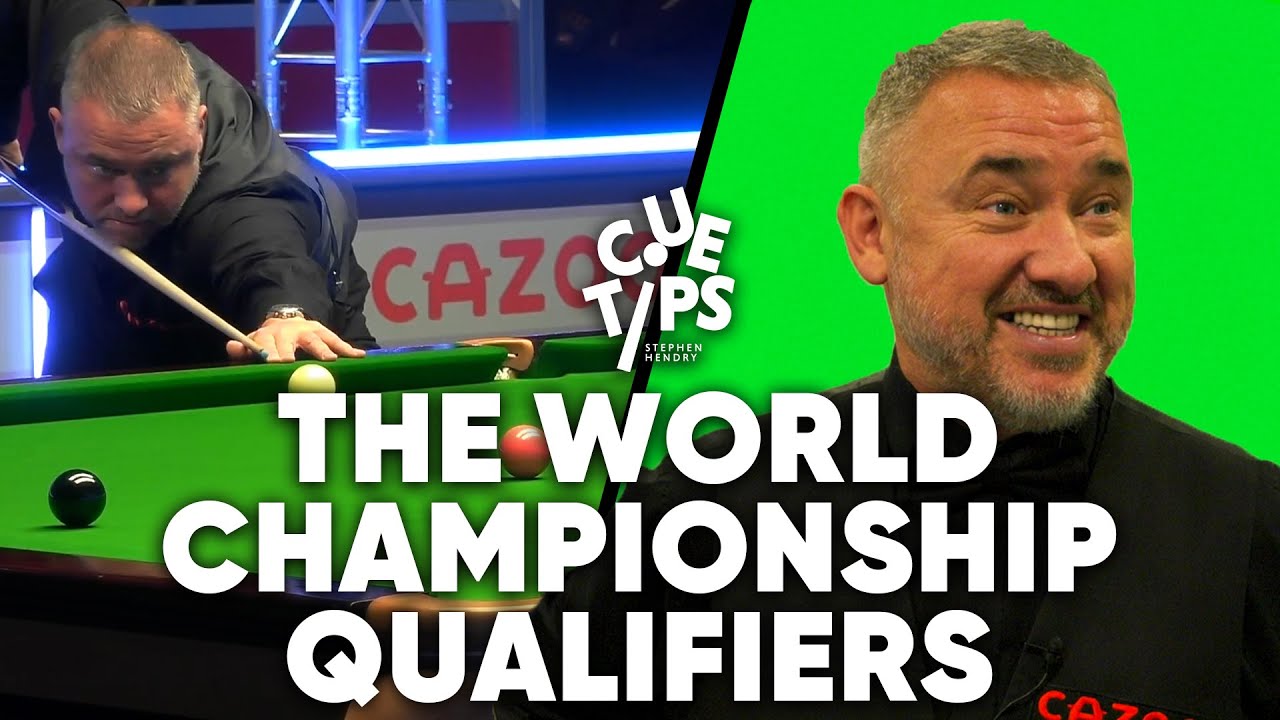 Stephen Hendry Attempts To Return To The Crucible