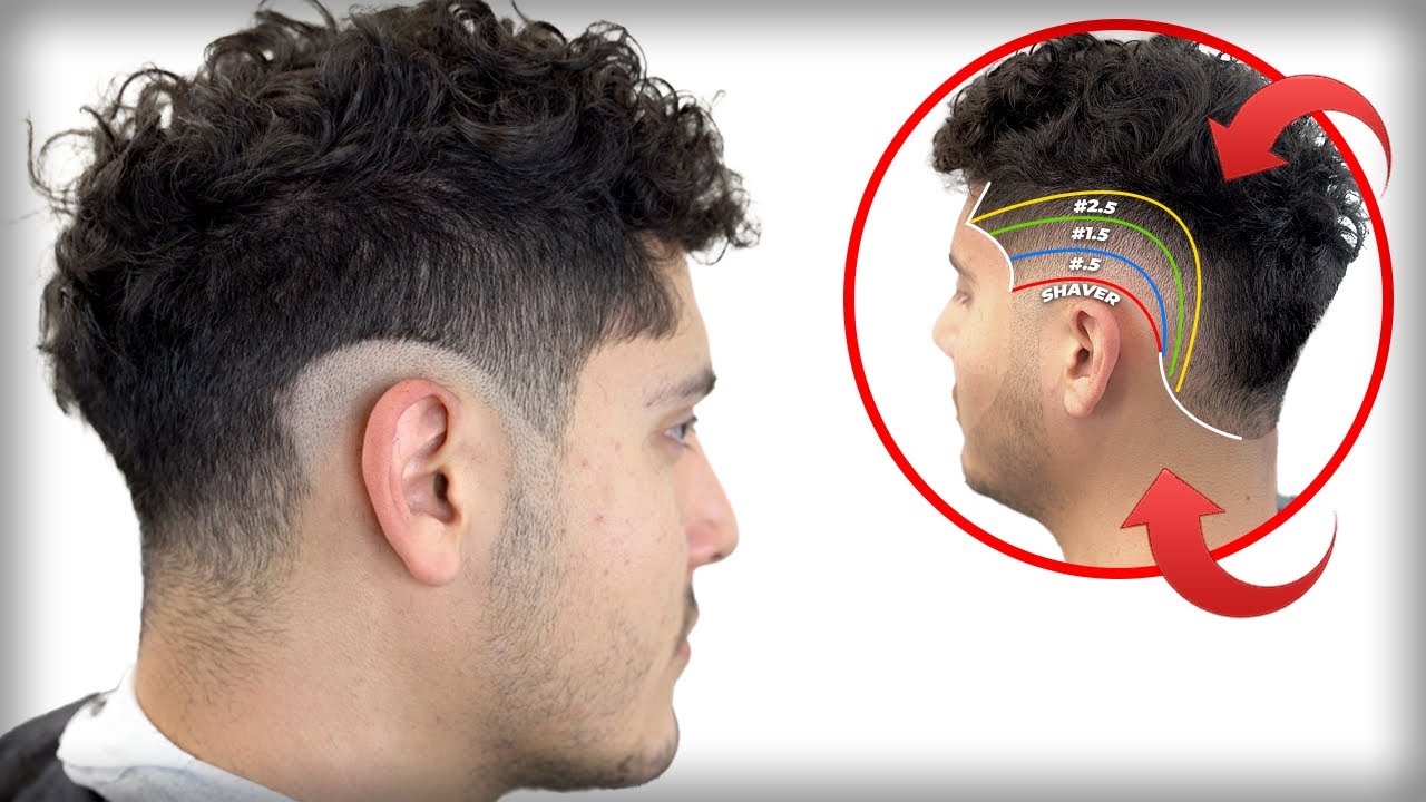 HOW TO DO A BURST FADE USING WALMART CLIPPERS | BEGINNING BARBER TUTORIAL