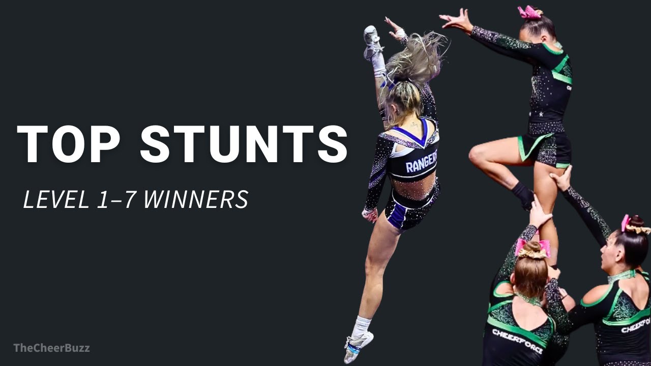 Best Cheer Stunts of 2025 | Winners on EVERY Level (Voted by Fans)