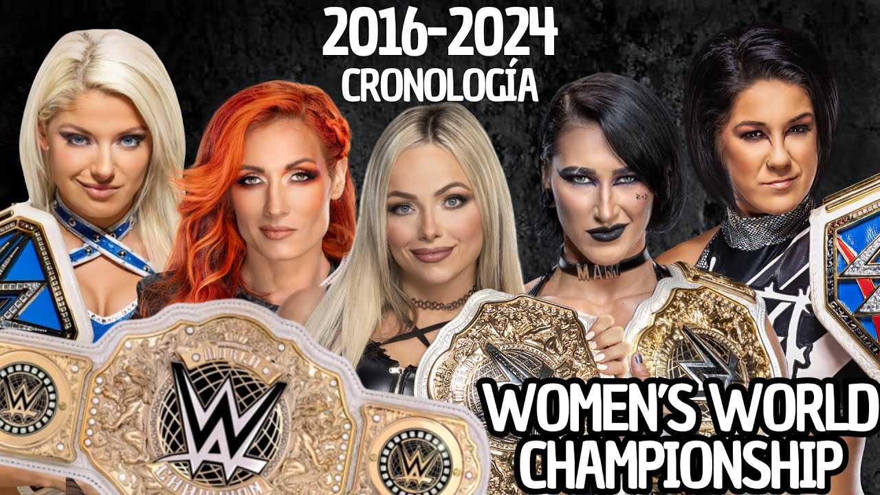 WWE Women’s World Championship History 2016-2024 || Chronology ||