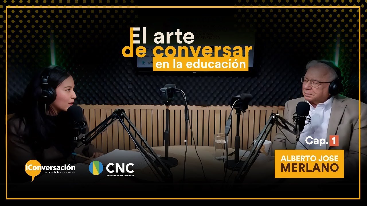 El Arte de Conversar - Episodio 01 -  con Alberto José Merlano