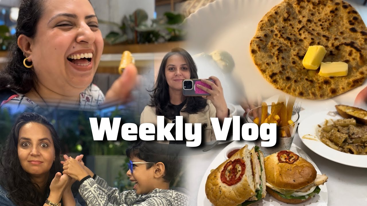 Vlog 65 | Weekly Vlog | Life in Pregnancy | Bengaluru Diaries | Gymnastics | Hair Cut