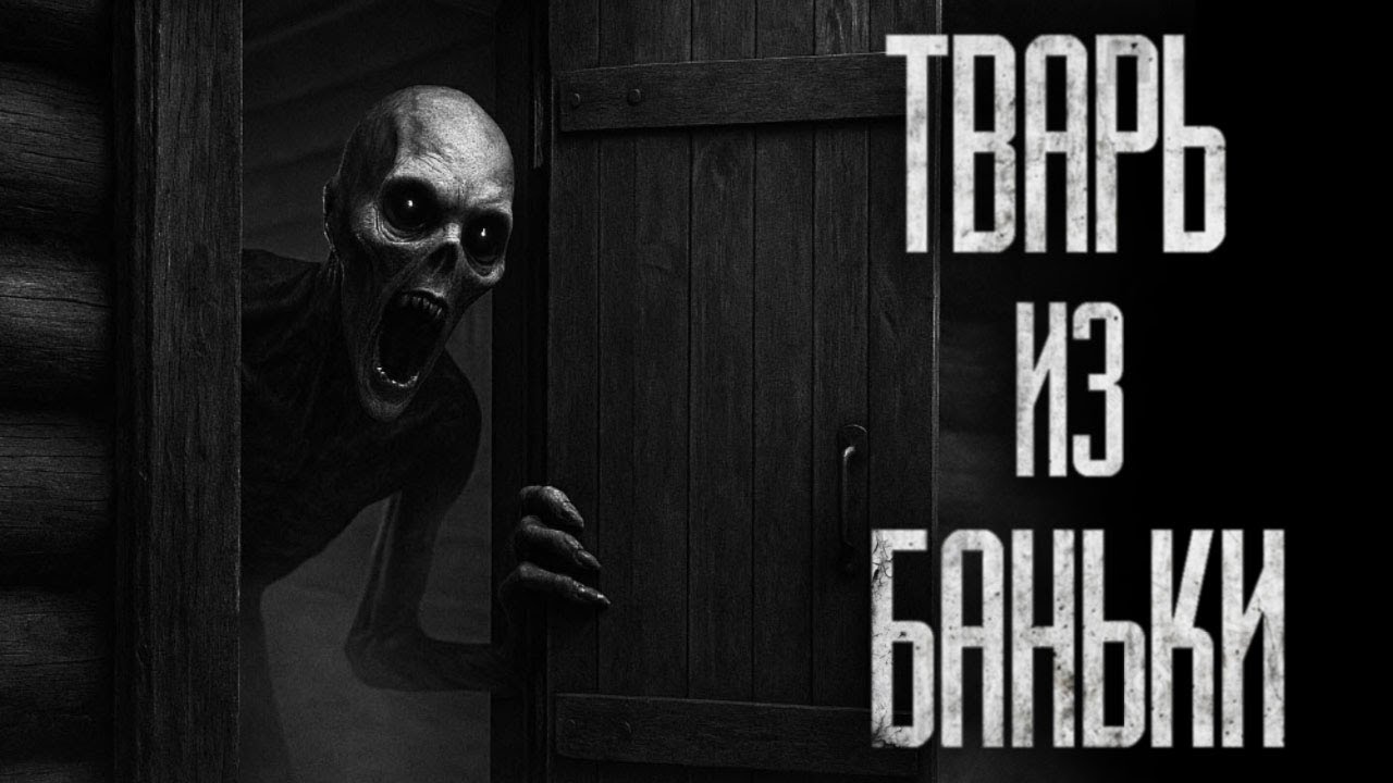 TBAPЬ ИЗ БАНЬКИ... Страшные истории на ночь