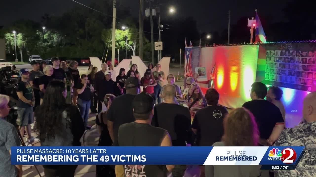 Pulse nightclub massacre 10 years later