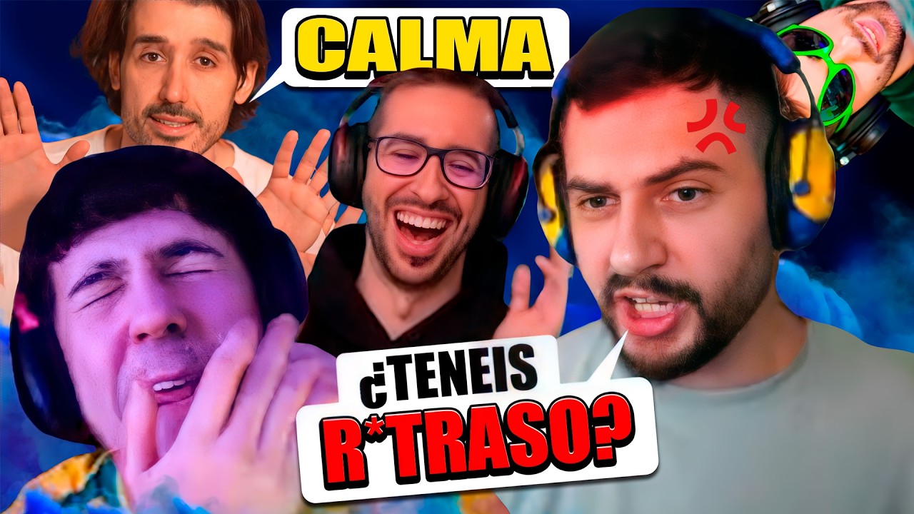 ASÍ FUE EL CAOS ANTES DEL PREMIER | 5 POVS | Mixwell