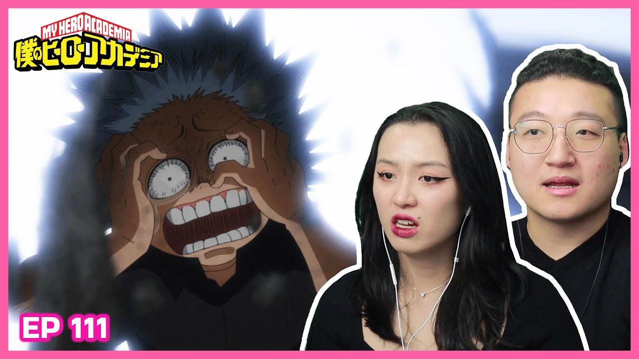 SHIGARAKI'S BACKSTORY! | My Hero Academia Episode 111 / 5x23 Couples Reaction & Discussion