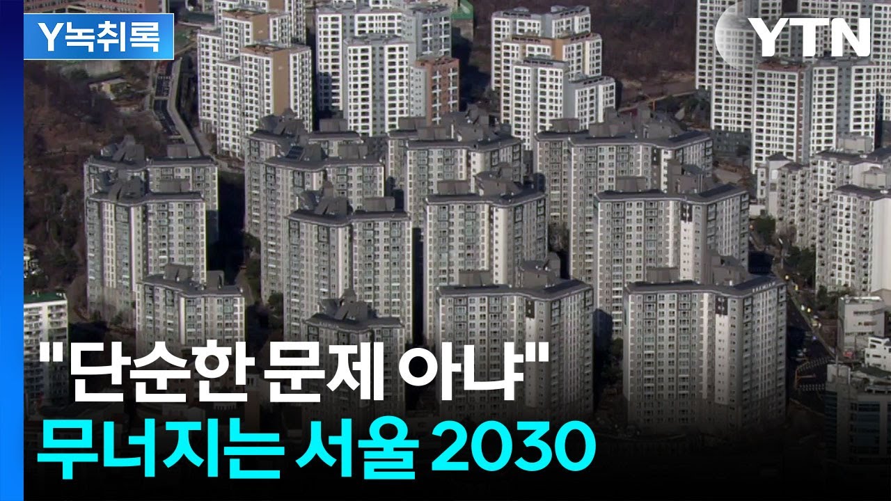 월급 받아도 막막...서울 2030 현실 보니 '씁쓸' [굿모닝경제] / YTN