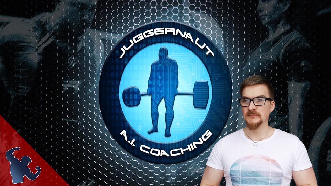 Starting Juggernaut AI Coaching | Time to Lose Weight! | JTS AI Training Log #01
