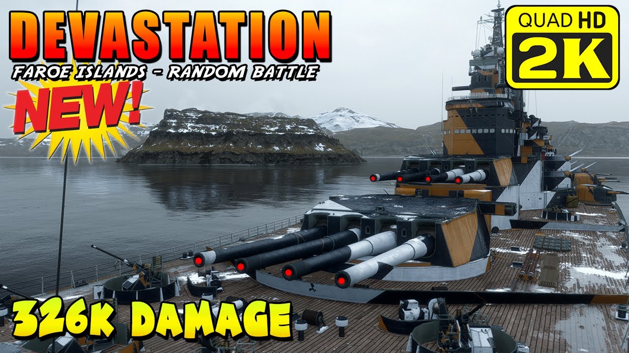 Super Battleship Devastation: Супер ББ с 16 пушками