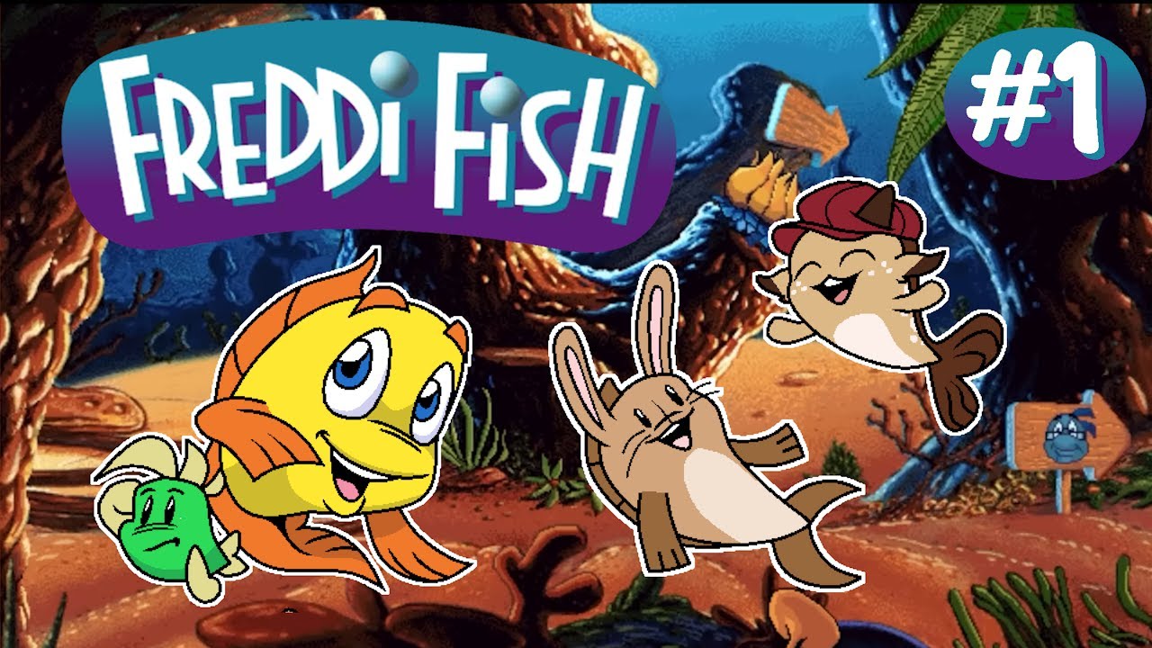 Why is there LORE!? - Freddi Fish and the Case of the Missing Kelp Seeds (Chillplay)