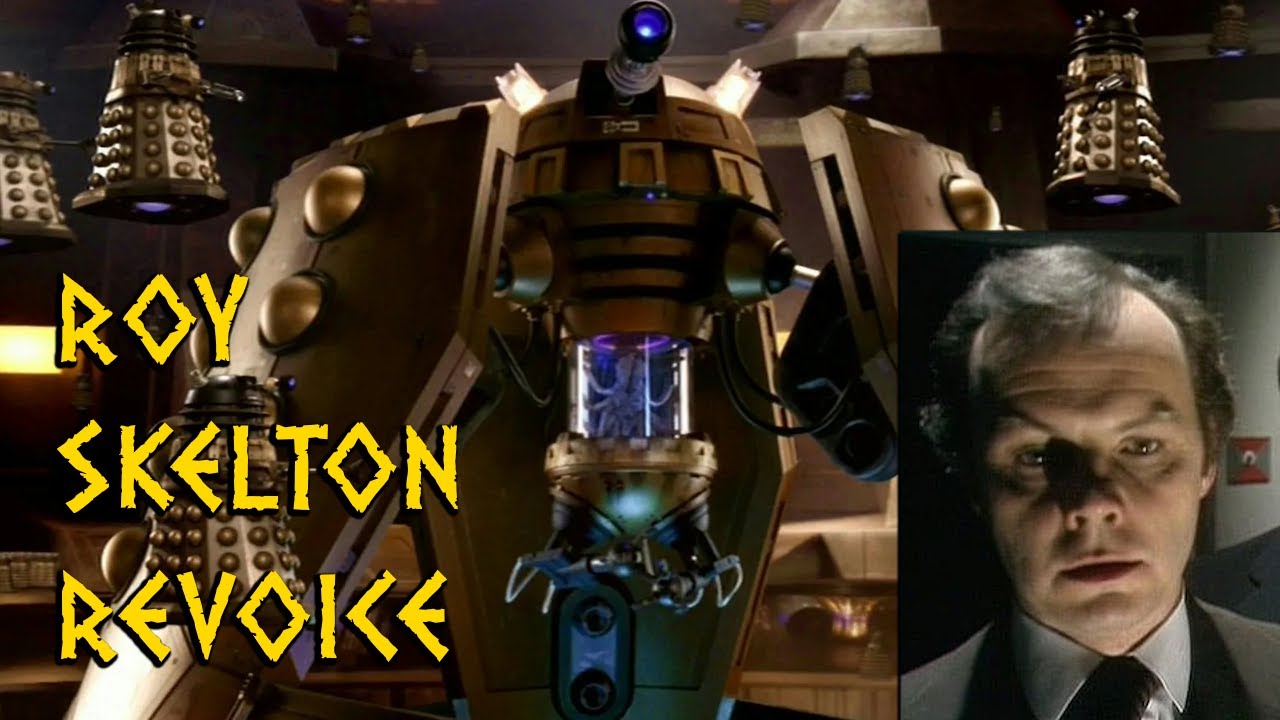The Dalek Emperor - Doctor Who: The Parting of the Ways (Roy Skelton Revoice)