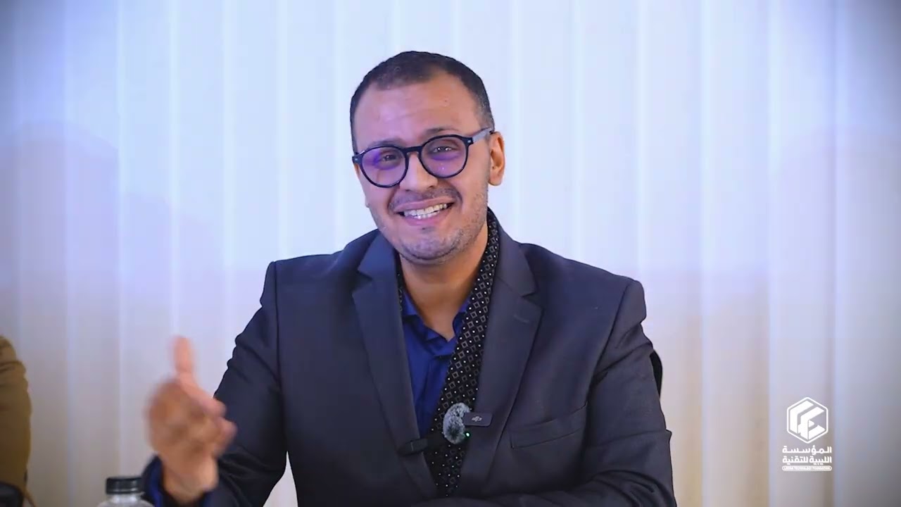 احاطة رئيس مجلس إدارة المؤسسـة الليبيـة للتقنيـة الفيديو 5