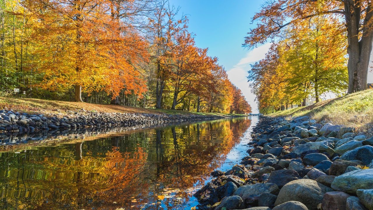 Relaxing Inspirational Music | Beautiful Autumn Nature