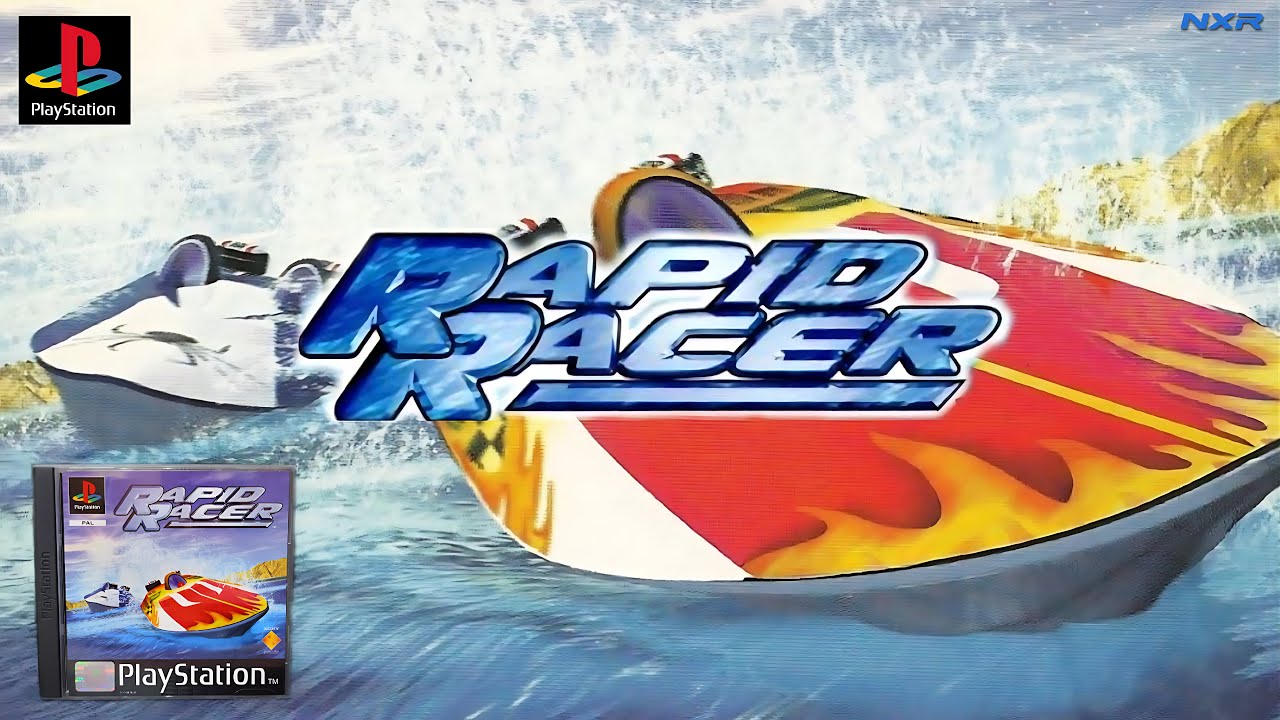 Rapid Racer [044] PS1