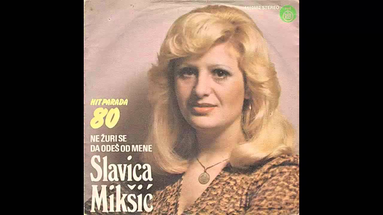 Slavica Miksic - Sreca je sine igracka skupa - (Audio 1980) HD
