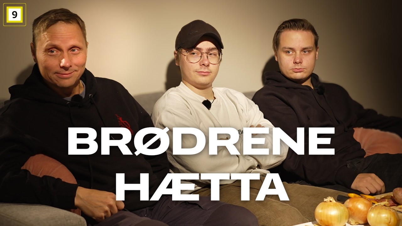 Jovnna Show: Brødrene Hætta