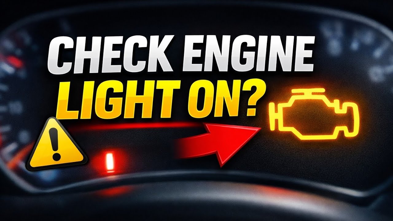 Engine Check Light Problem [ Check Engine Light on ] @Mumbaiautocare 