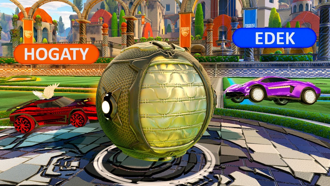 1v1 z HOGATYM! | Rocket League PL