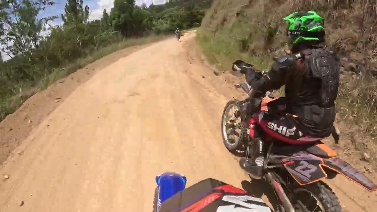 Camino al Cerro Angola Sajoma  (parte 1)