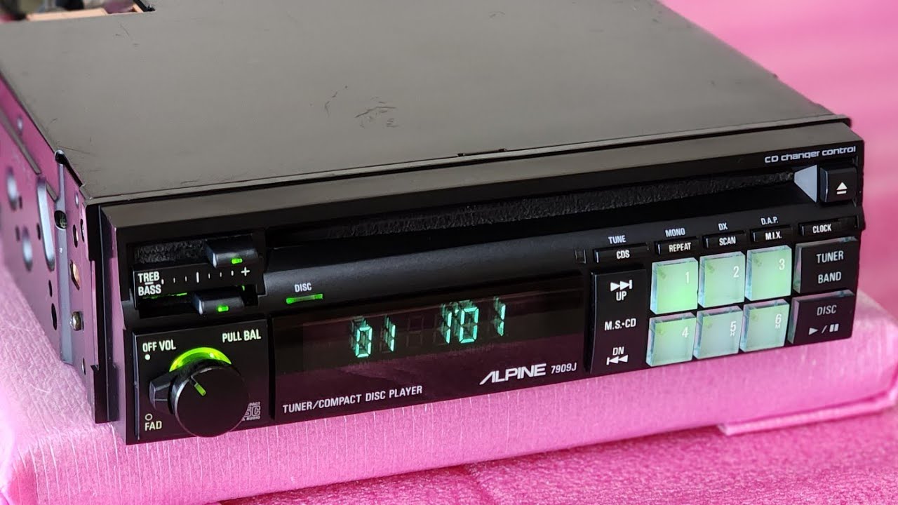 /////ALPİNE 7909J NOSTALJİ RESİTAL VİNTAGE MADE IN TOKYO JAPAN