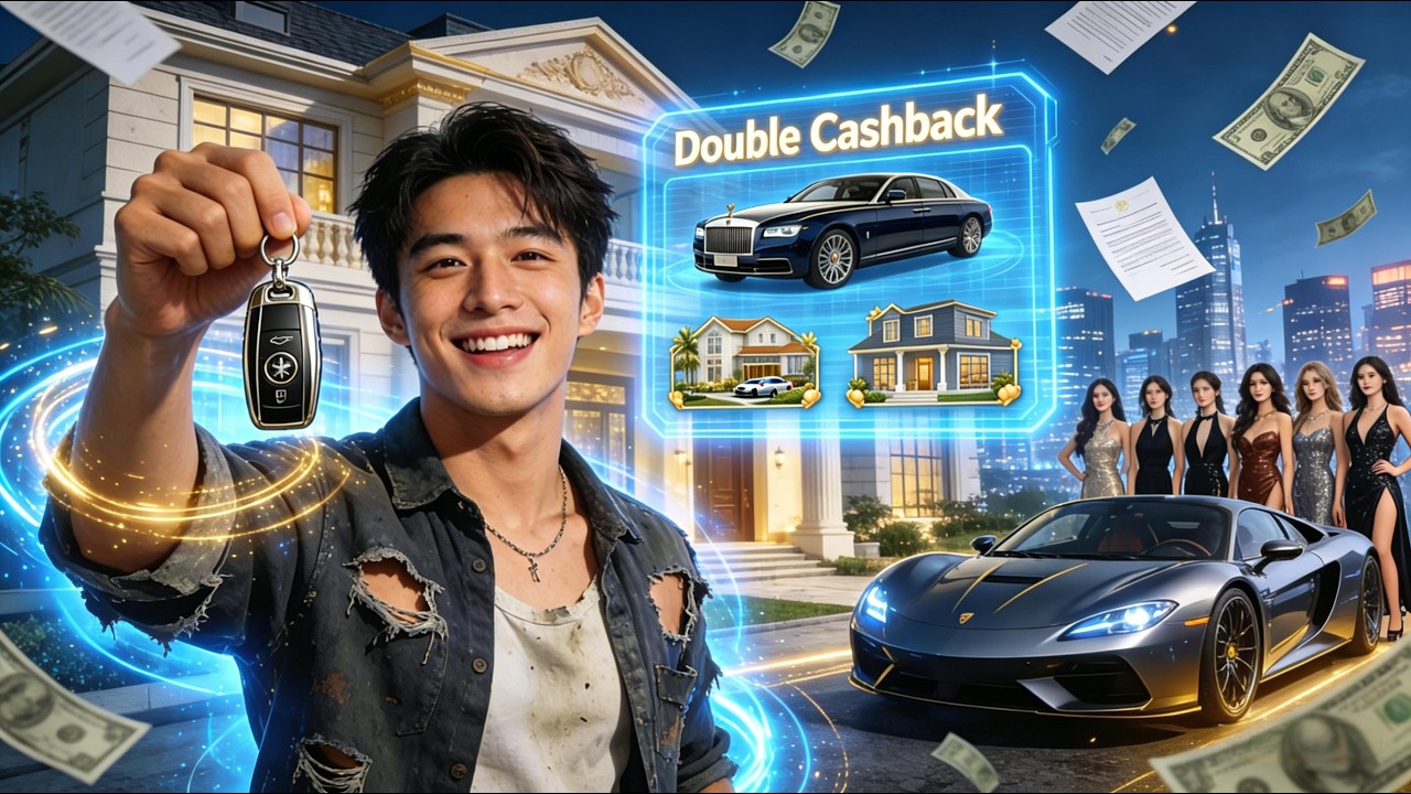 [MultiSUB] Broke guy transmigrates with $10&mdash;then gets a system that doubles every dollar he spends!