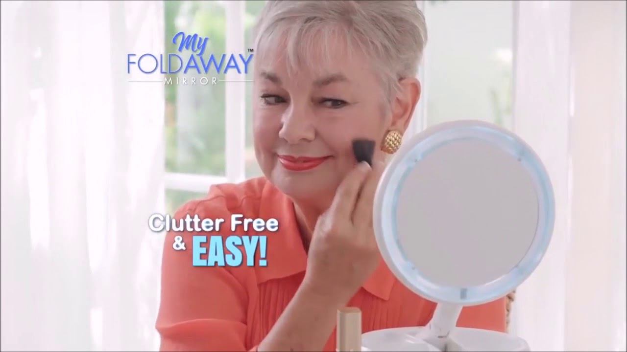My Fold-Away Mirror