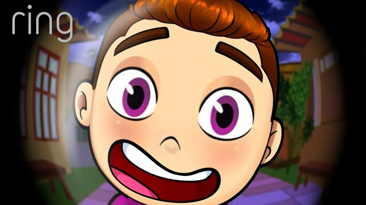 ich habe eine TÜRKLINGEL KAMERA in Roblox..